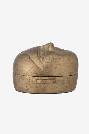 Bloomingville - Jola Pyntegenstand, Messing, Aluminium - Messing - Pynteting - Fra Homeroom