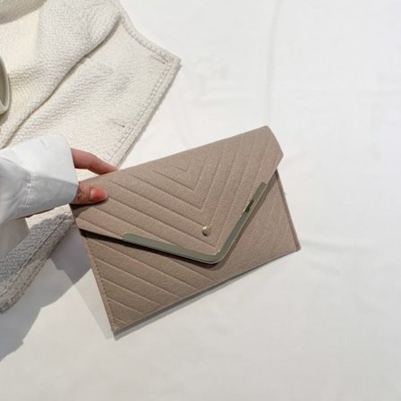 Evening Clutch Bag Kuvertväskor KHAKI