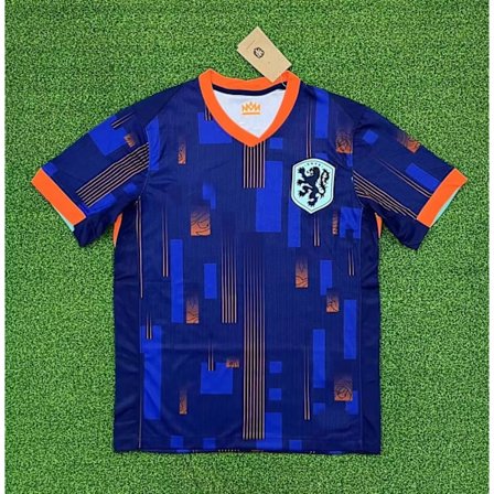 Italien Euro 2024 Fodboldtrøje - England, Spanien, Brasilien, Holland Udebane Kit