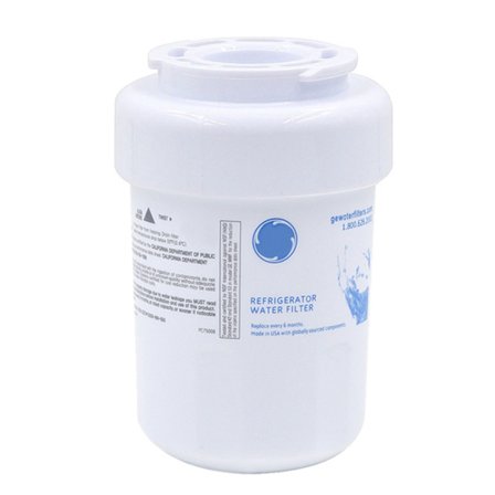 Vattenfilterpatron för kylskåp, enkel installation, utbytesdel