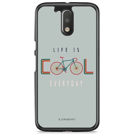 Bjornberry Skal Moto G4/G4 Plus - Life Is Cool