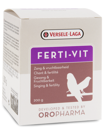 Versele-Laga - Oropharma Ferti 200 g - Fugl - Fuglepleie & kosttilskudd - Kosttilskudd & vitaminer for fugl - ZOO.no