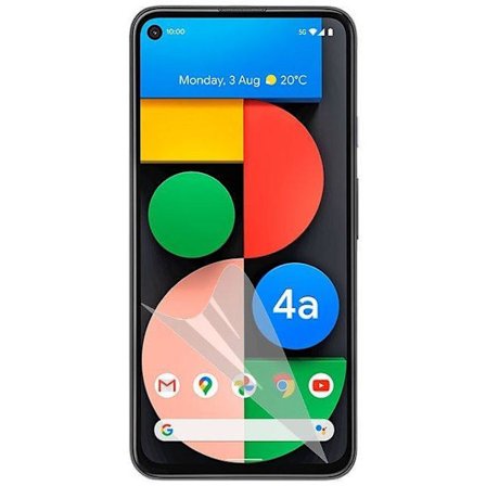 2-Pack Google Pixel 4a 5G Skärmskydd - Ultra Thin