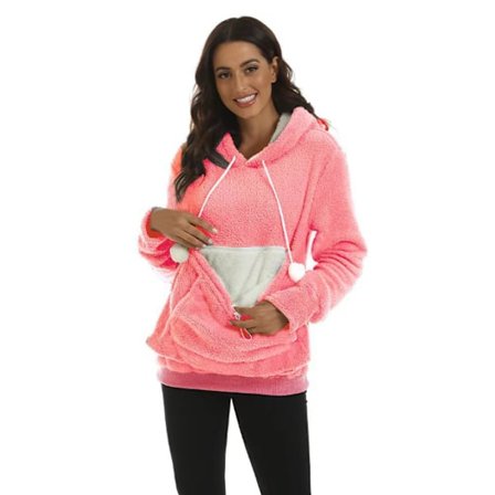 Fuzzy Hoodies Pullover Hoodie dam