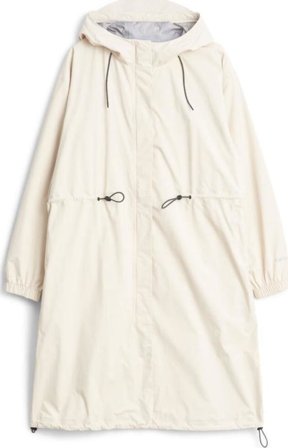 Tretorn Women's Lejde Lightweight Parka Women rain jackets Beige S