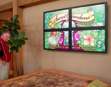 Ergotron WM monteringssett - for flatpanel - lav profil XL - sølv