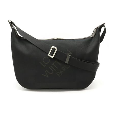 Louis Vuitton Vintage, Pre-owned Shoulder Bag Zwart, Dames, Maat:ONE Size
