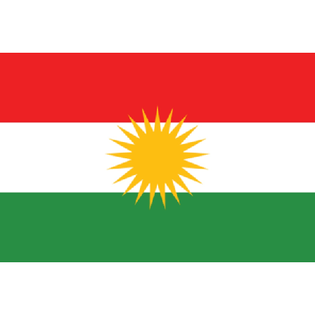 Flagg - Kurdistan