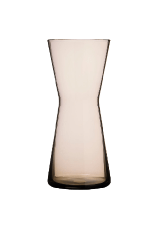 Iittala Kartio vas 220 mm linne Vaser Transparant