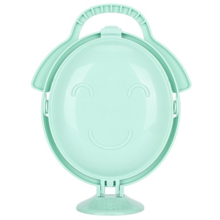 Bærbar Frugtbakke i Flere Lag, Grøn Moderne Bordopbevaringskurv