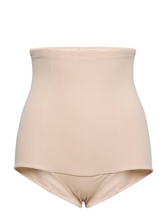 Girdle Highwaist Britney Lingerie Shapewear Bottoms Beige Lindex