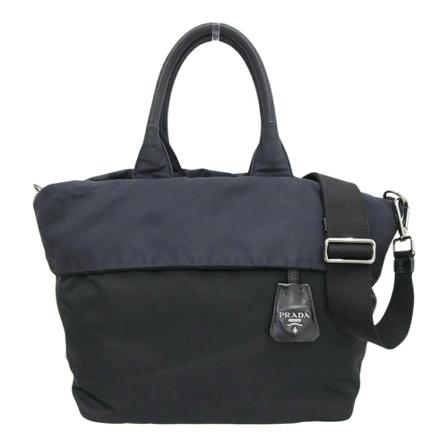 Prada Vintage, Handbags Zwart, Dames, Maat:ONE Size