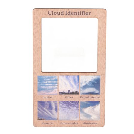 Træ Legetøj til Børn Månefase Havefugl Sky Identifikator