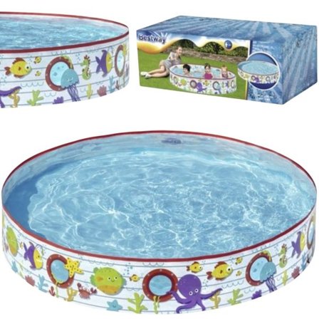 Udvidelsesbassin til børn 152x25cm BESTWAY 55029