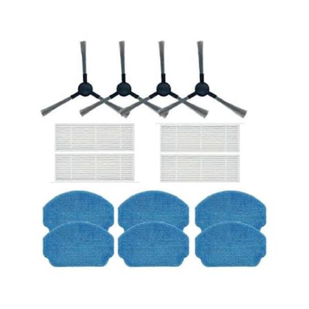 4 kpl Suodatin Sivuharja Mop-liina BR150 BR151 / BR150 BR151 / BR150 BR151 Robotti-imurille