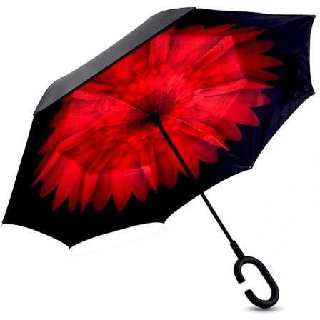 Windproof and Waterproof Umbrella, Automatic Open and Close
