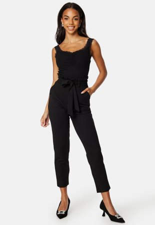 Happy Holly Paper Waist Pants Klær