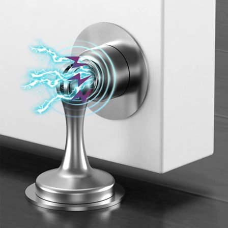 Magnetisk dørstopper dørstopper magnetisk dørstopper rustfritt stål magnetisk tunge dørstoppere magnetisk dørstopper lim utendørs dørstopper 