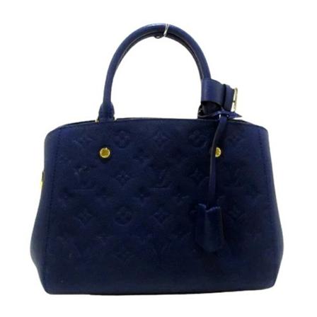 Louis Vuitton Vintage - Vintage Väskor - Blå - Dam - Storlek: One Size, Dam, Storlek: ONE SIZE