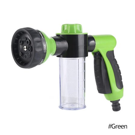 Bærbar Automatisk Skumlanse Høytrykks Vannpistol Klasse 3 Jetdyse Bilvask Sprøyte Rengjøringsutstyr Bilvask~06000