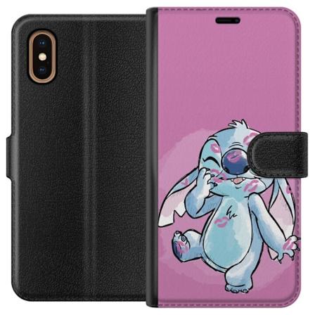 Apple iPhone XS Max Lommeboketui Stitch Puss