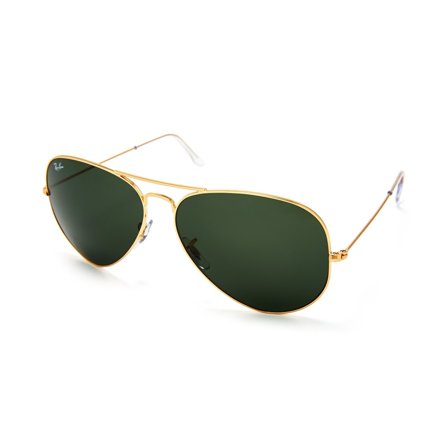 Ray-Ban Aviator -Aurinkolasit - Green Pilot - Ray-Ban RB3025 001 6214