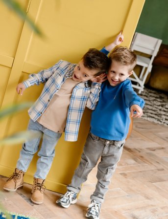 Daily 7 T-Shirt Print - Cream - 80