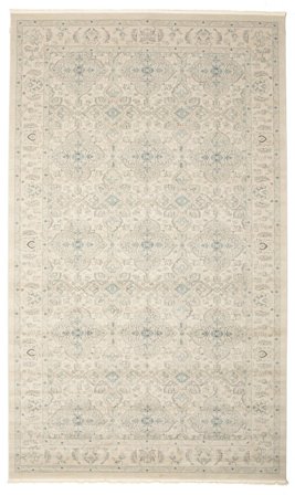 Ziegler Greenville Crème Beige/Lichtblauw Groot Vloerkleed