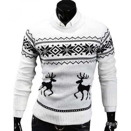 Herr Jul Tröja Sweater Pullover Toppar