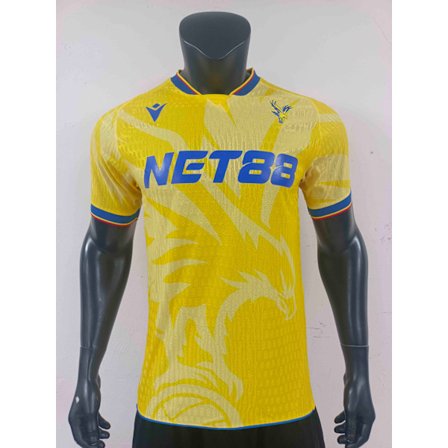 24-25 Crystal Palace F.C. Trænings T-shirt til udebanebrug S-2XL