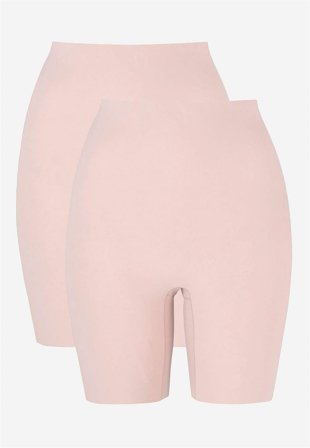 Cellbes of Sweden - Light shaping trusse med lange ben 2-pack i støvet rosa til damer i størrelse 34/36