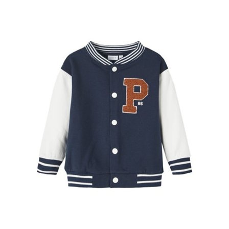 Name it Sweatjakke Raman, Størrelse 86 multifarget