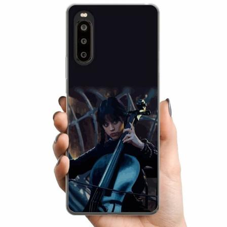 Sony Xperia 10 Ii Tpu Mobilskal Wednesday Addams