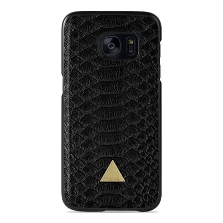 Naive Samsung Galaxy S7 Skal - Black Snake
