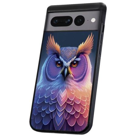 Google Pixel 8 Pro - Skal/Mobilskal Uggla