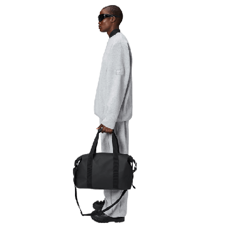 Rains Hilo Weekend Bag Small W3 Handväskor Dam Svart ONESIZE