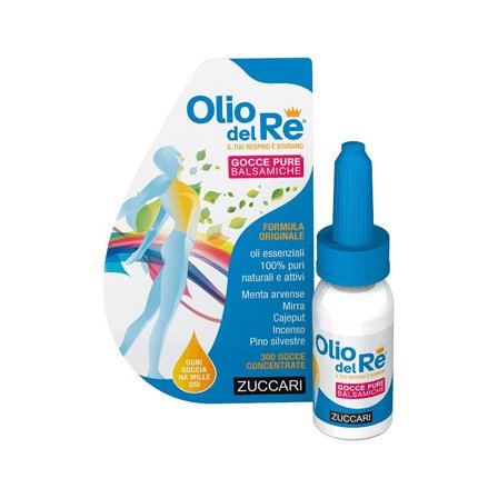 Olio del Re Gocce Pure Balsamiche 10ml