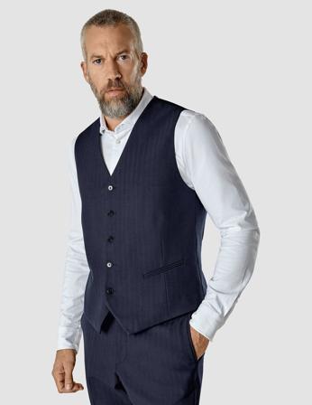 Essential Vest Dark Marineblå | SHAPING NEW TOMORROW Dark Marineblå / Small
