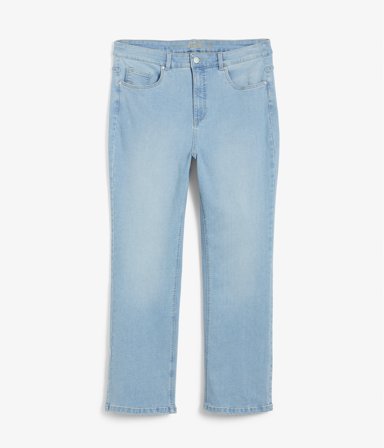 Kappahl | Bootcut-farkut high waist Vaalea denim 46 | Vaalea denim