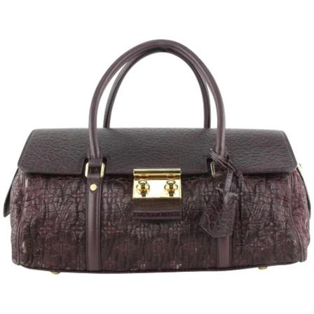 Louis Vuitton Vintage, Pre-owned Bag Bruin, Dames, Maat:ONE Size