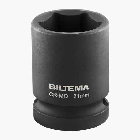 Krafthylsa 1/2" 21 mm - Biltema