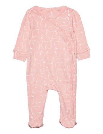 V-Bear Kim 1Pc Langærmet Body Lyserød GAP