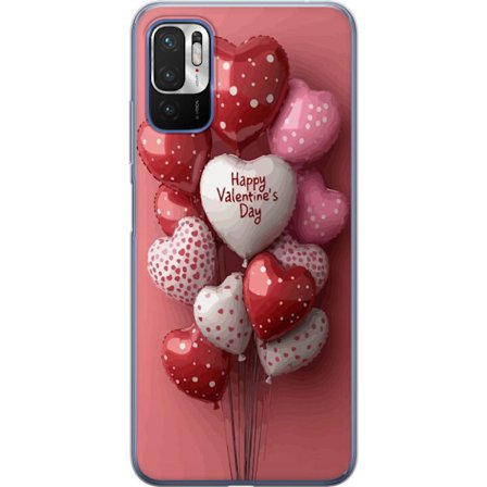 Yhteensopiva Puhelinkuori Xiaomi Xiaomi Redmi Note 10 5G Ystävänpäivän ilmapallot