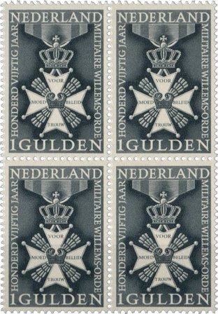 Holland 1965 - NVPH 839 - 4-blokke - Postfrisk