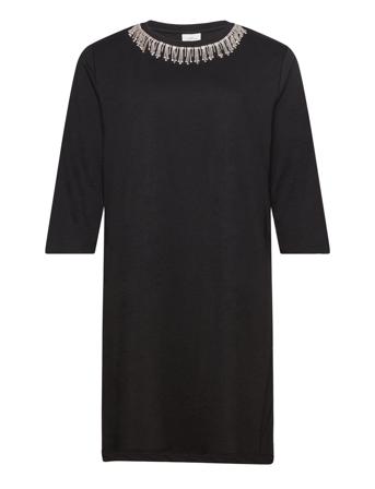 Carnewgeneva Life 3/4 Bling Dress Jrs Bf Black ONLY Carmakoma