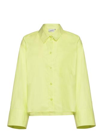 Chillygz Ls Shirt Yellow Gestuz