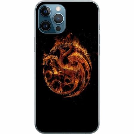 Apple Iphone 12 Pro Max Genomskinligt Skal House Of The Dragon