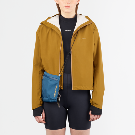 Salomon - Sac à bandoulière Bagagerie Acs Pouch 2 - Dark Blue / Warm Apricot