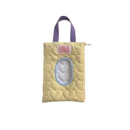 Cotton Wipes Dispenser Tissue Cover GULT