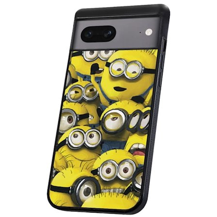 Google Pixel 7 - Cover/Mobilcover Minions